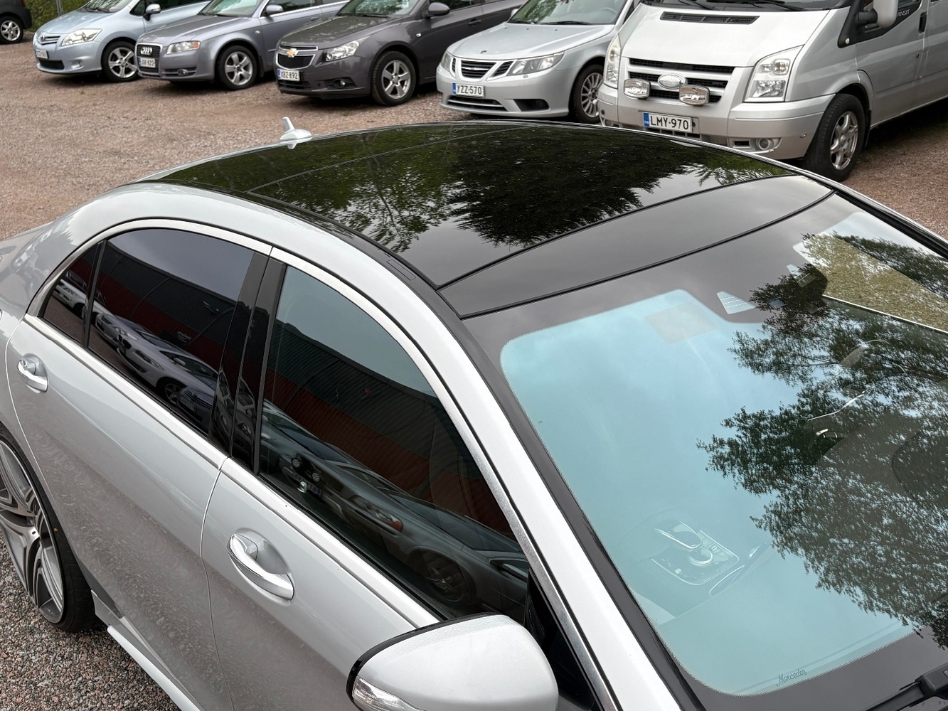 Mercedes-Benz S vaihtoauto