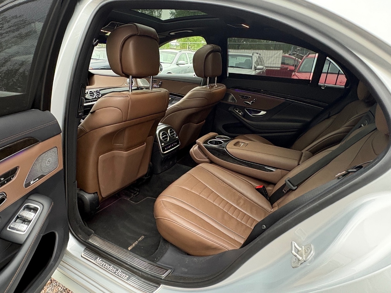 Mercedes-Benz S vaihtoauto