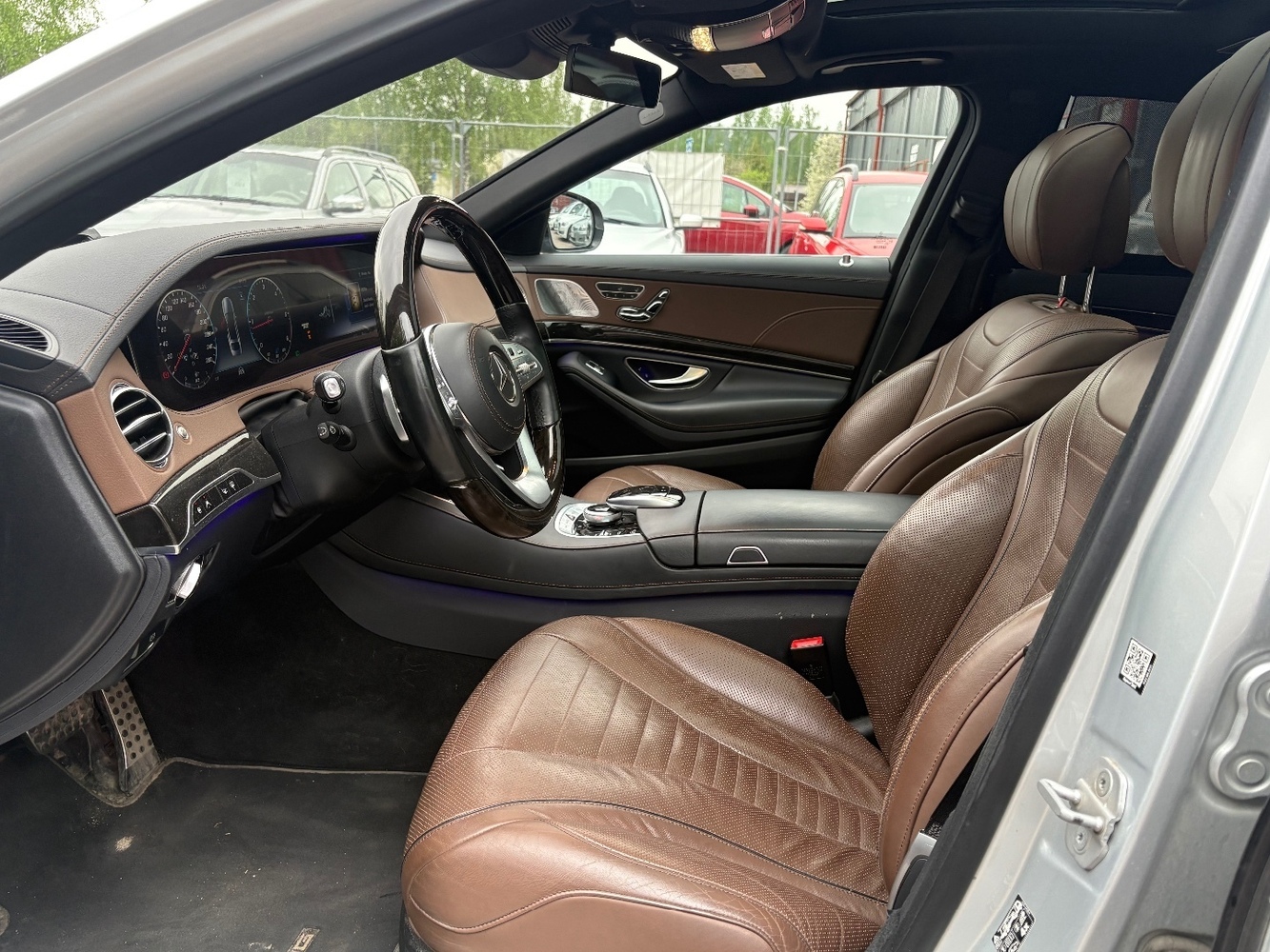 Mercedes-Benz S vaihtoauto