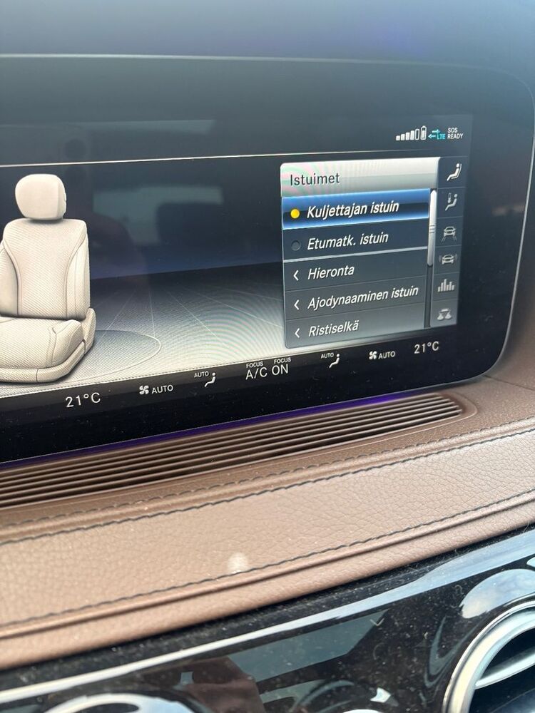 Mercedes-Benz S vaihtoauto