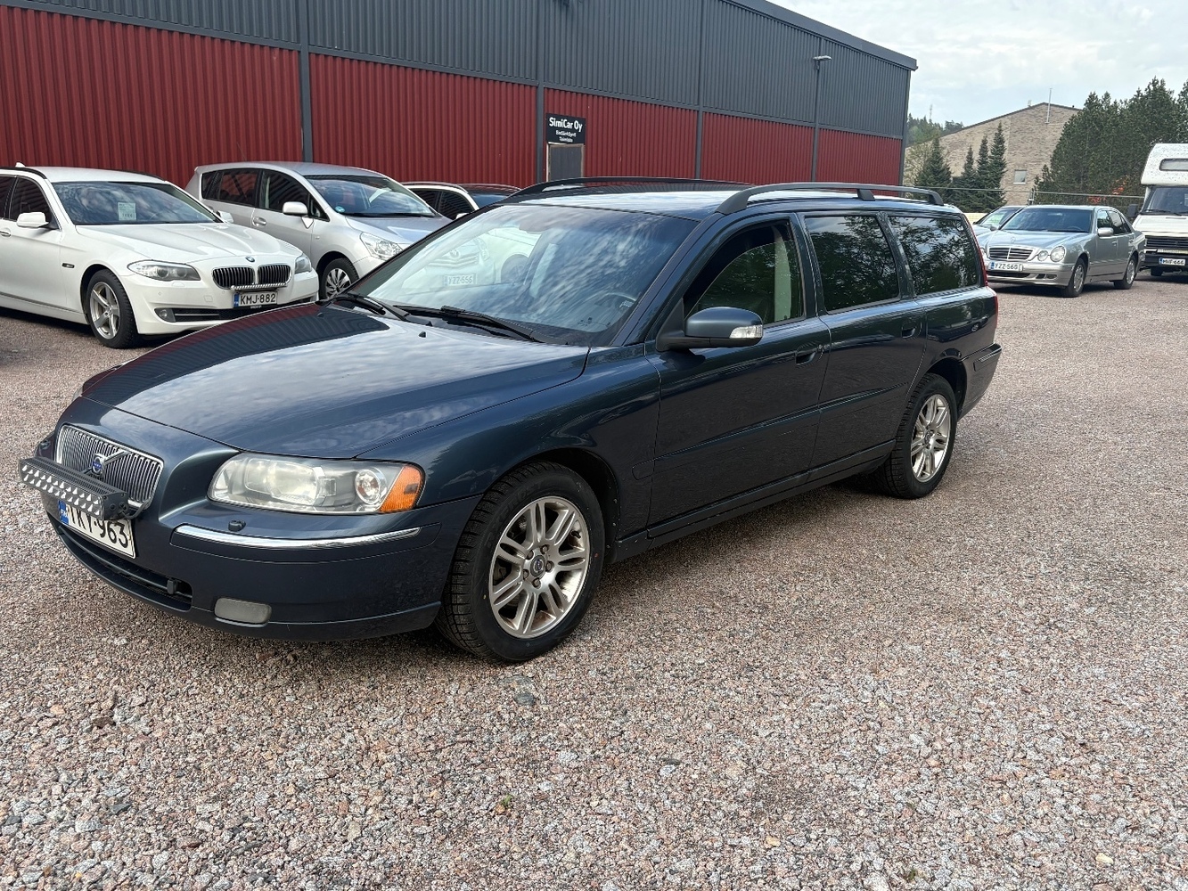Volvo V70 vaihtoauto