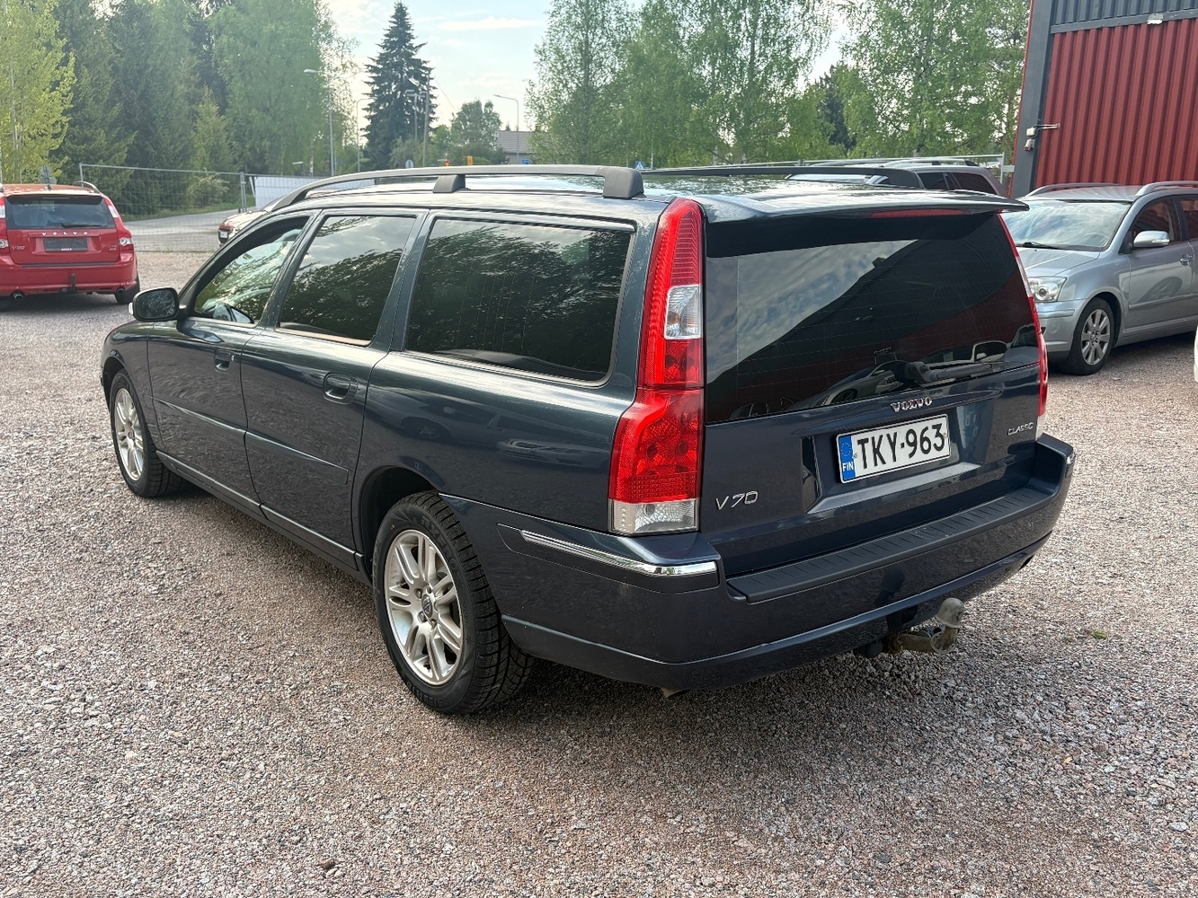 Volvo V70 vaihtoauto