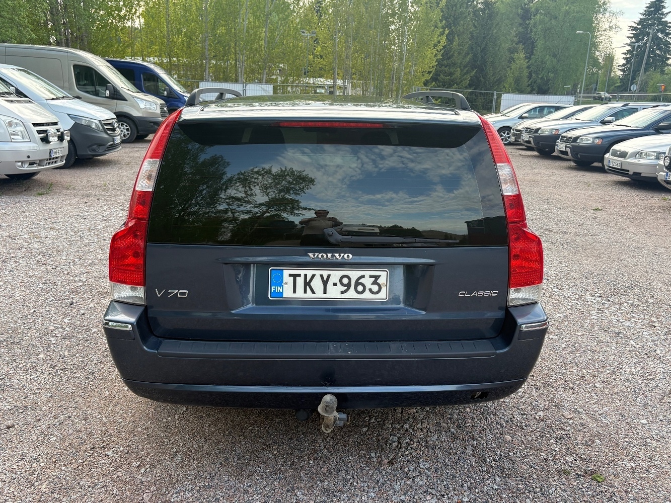 Volvo V70 vaihtoauto