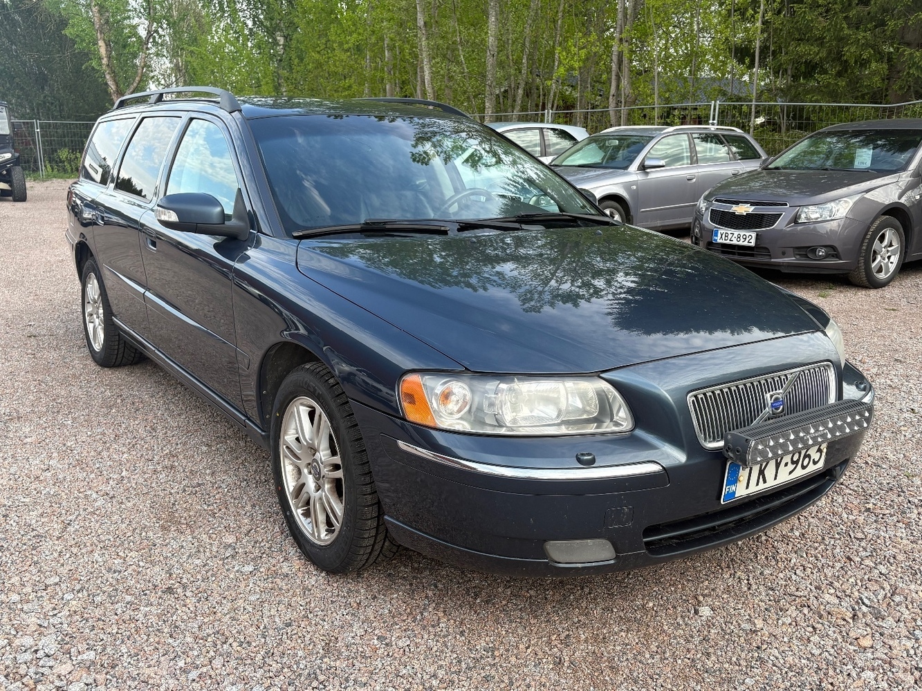 Volvo V70 vaihtoauto