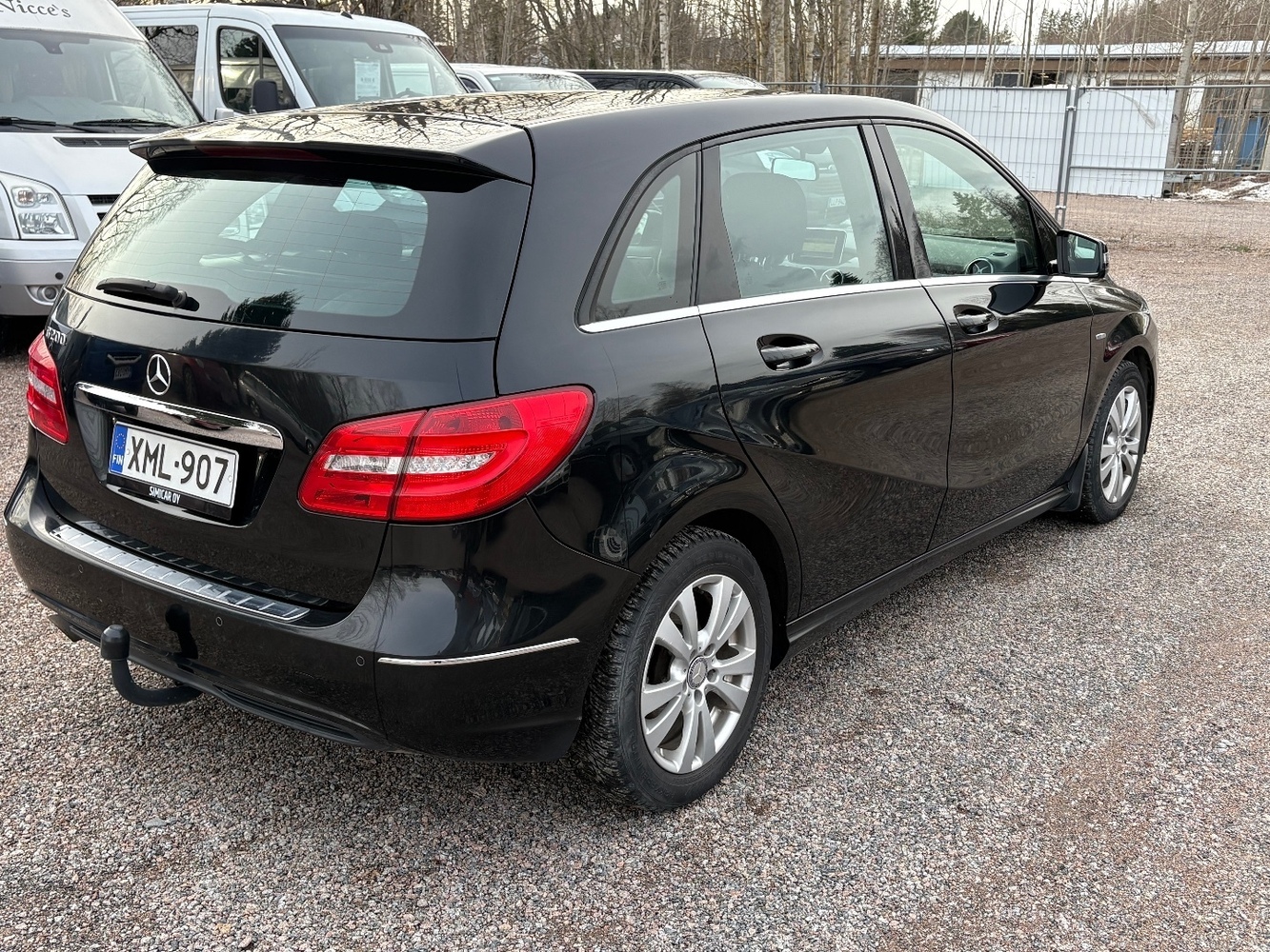 Mercedes-Benz B vaihtoauto