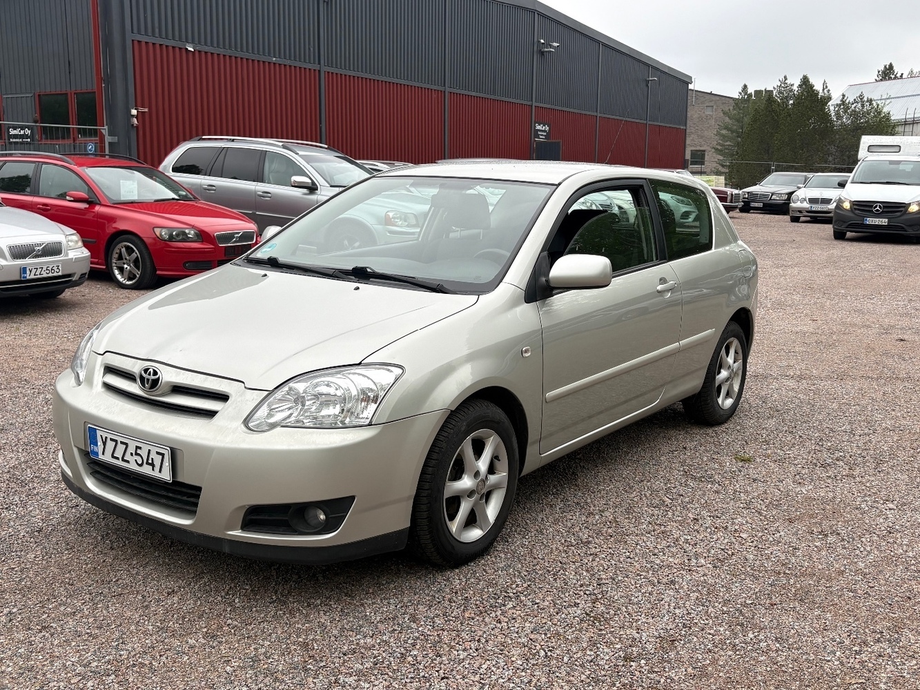 Toyota Corolla vaihtoauto