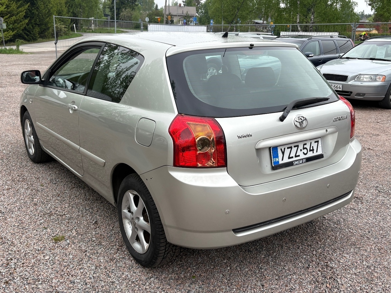 Toyota Corolla vaihtoauto