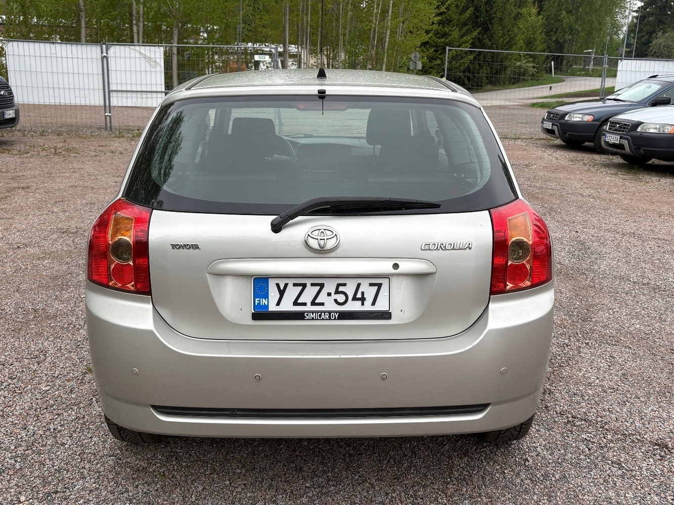 Toyota Corolla vaihtoauto