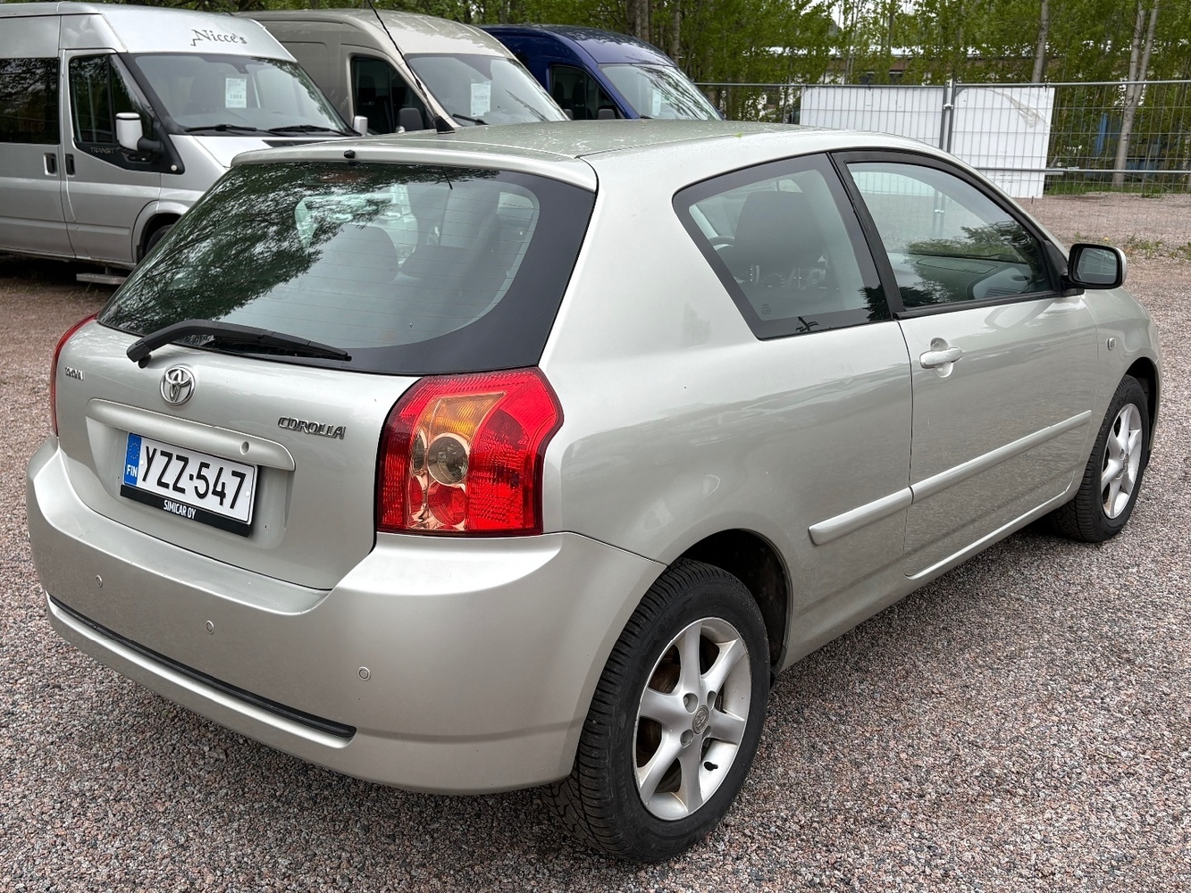 Toyota Corolla vaihtoauto