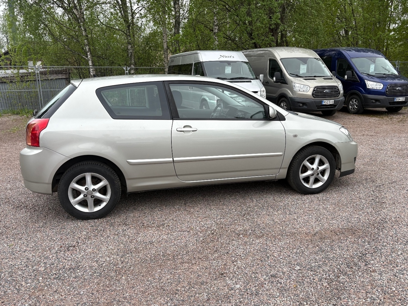Toyota Corolla vaihtoauto