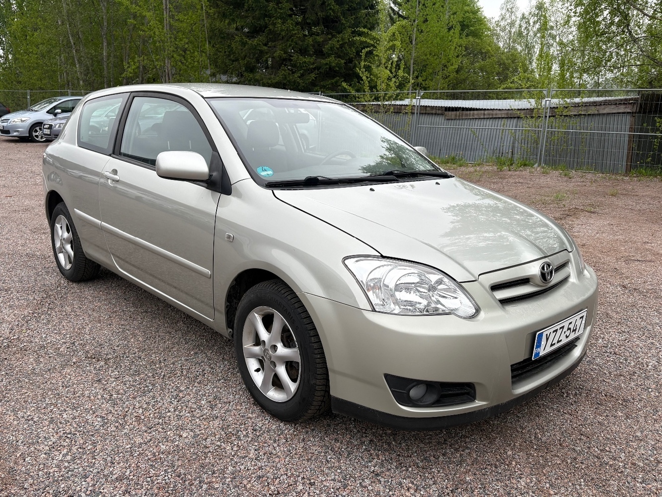 Toyota Corolla vaihtoauto