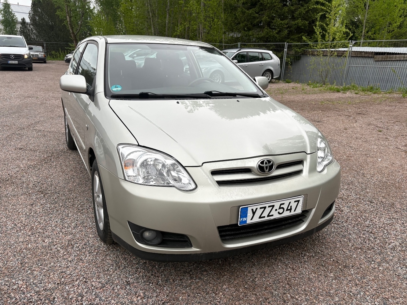 Toyota Corolla vaihtoauto