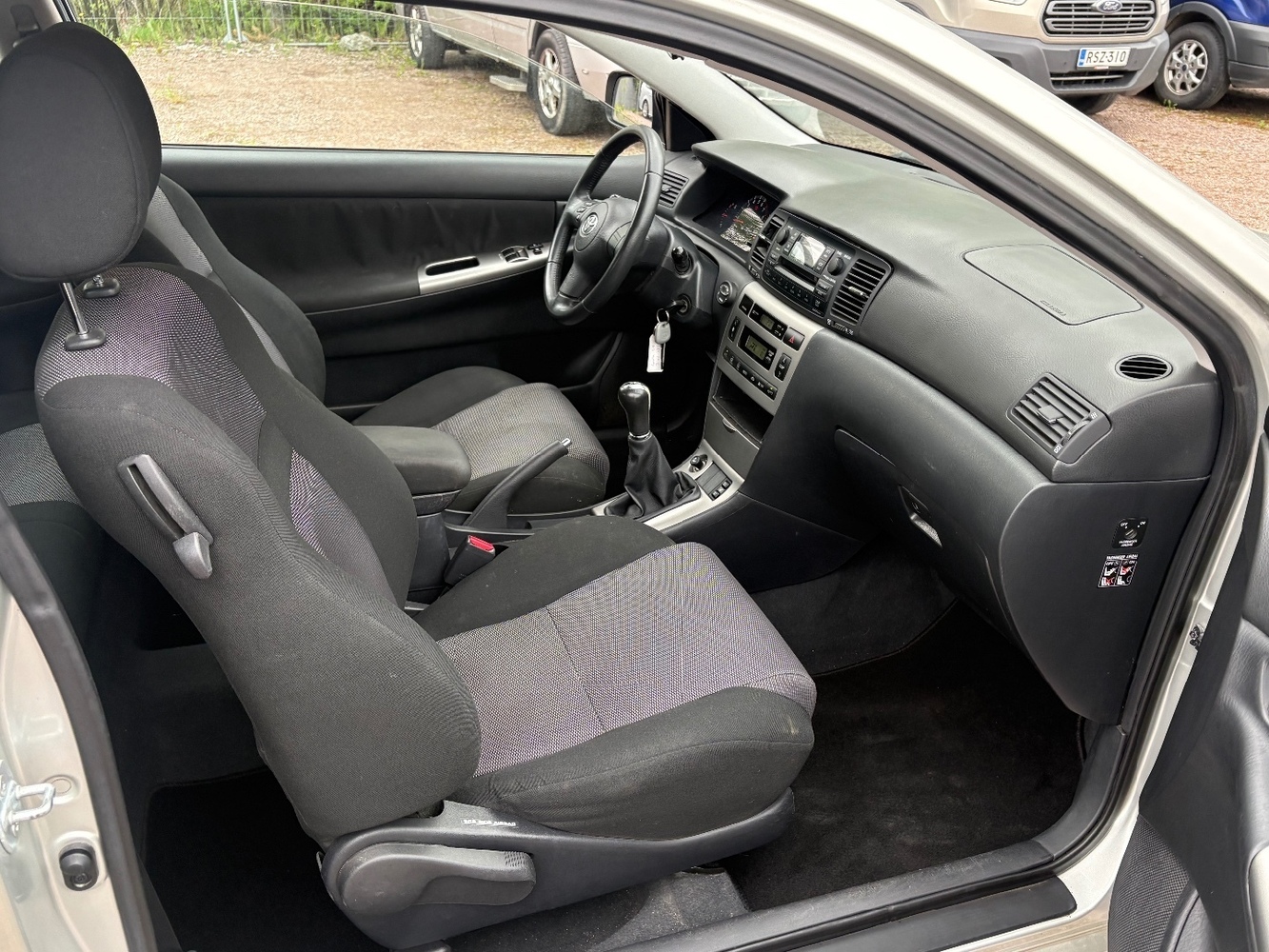 Toyota Corolla vaihtoauto