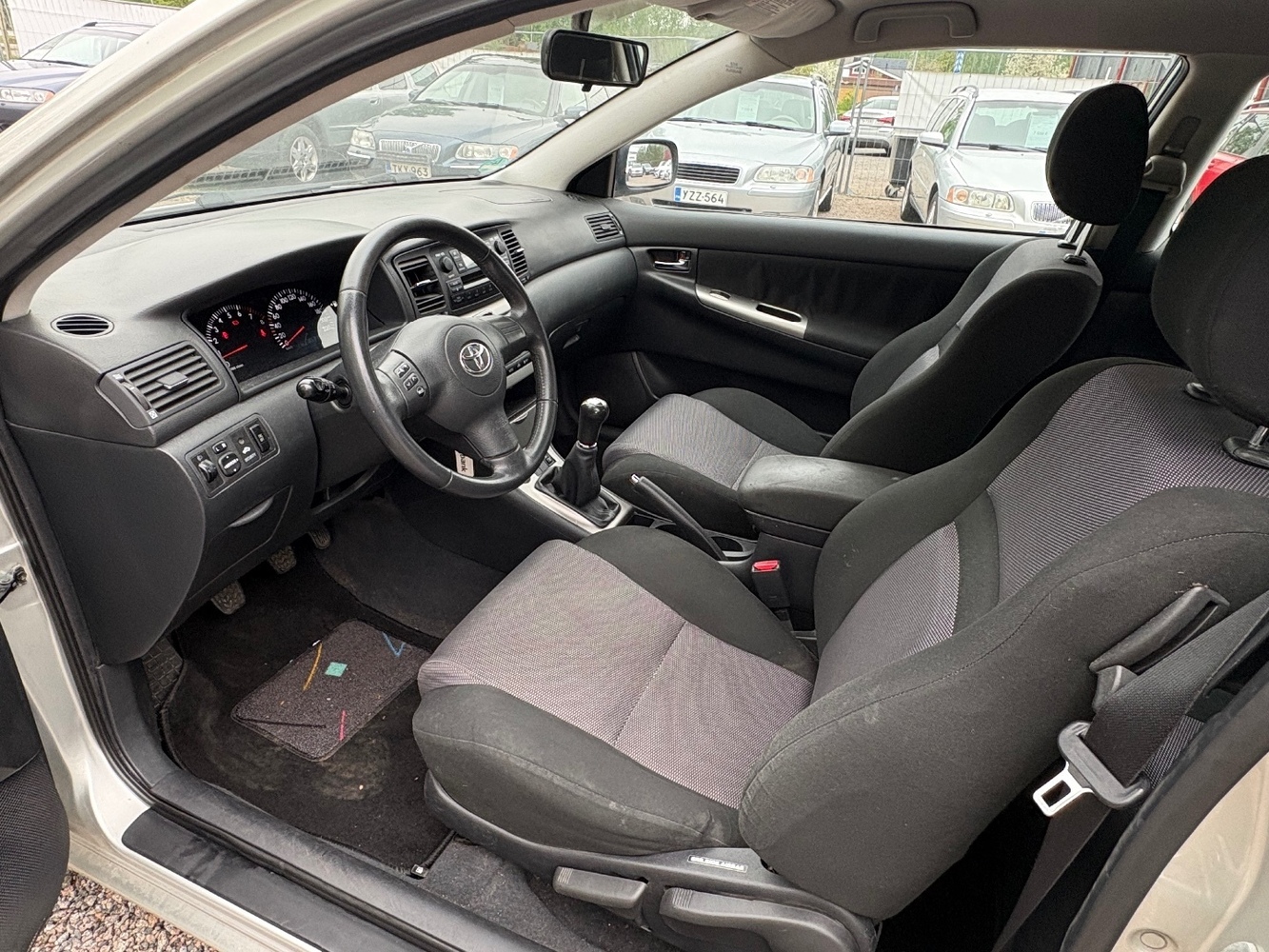 Toyota Corolla vaihtoauto