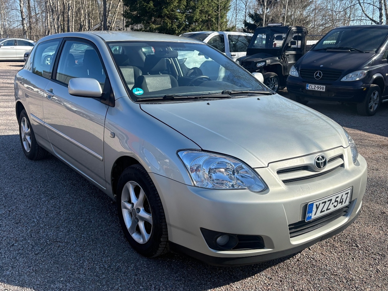 Toyota Corolla vaihtoauto