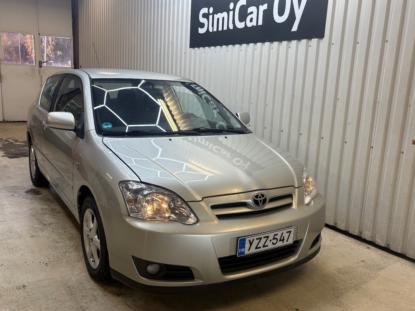 Toyota Corolla vaihtoauto