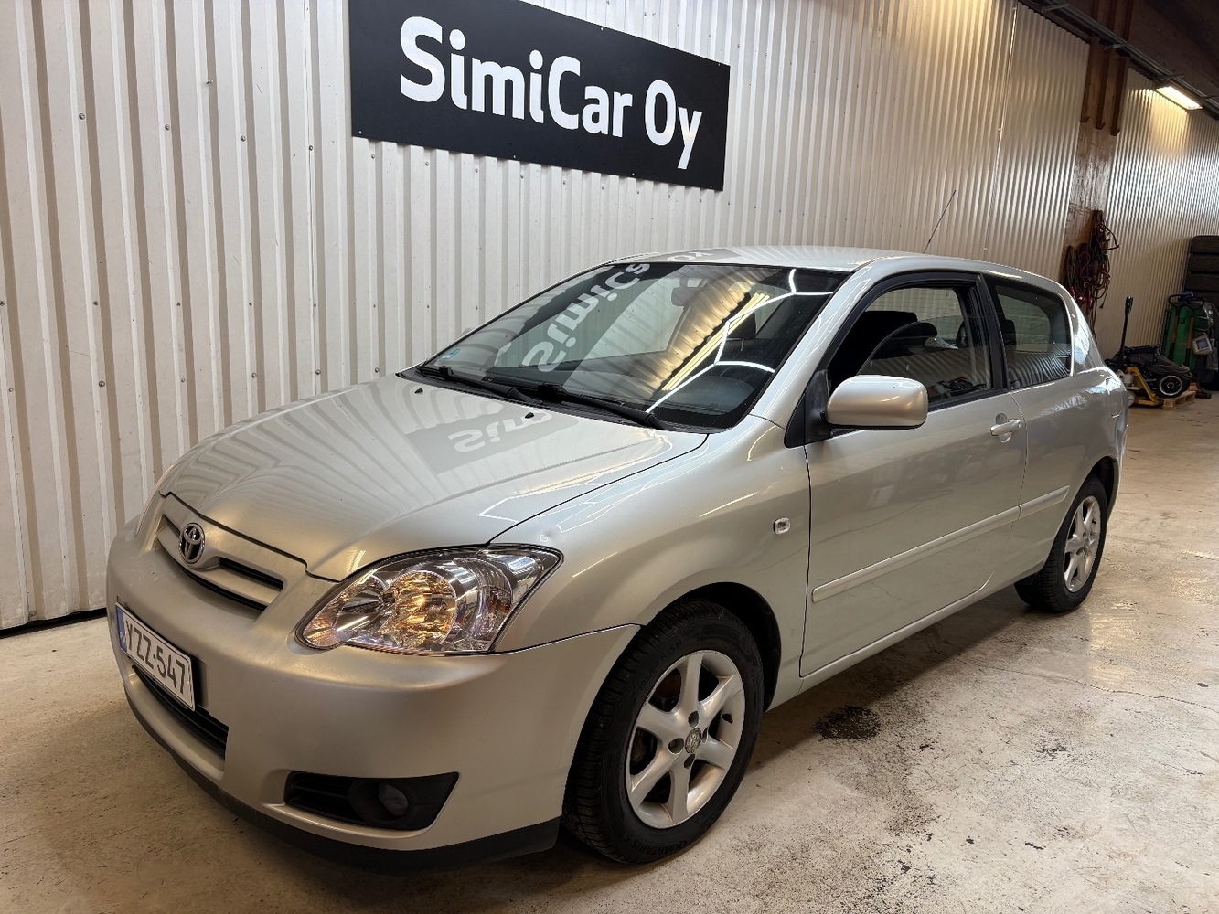 Toyota Corolla vaihtoauto