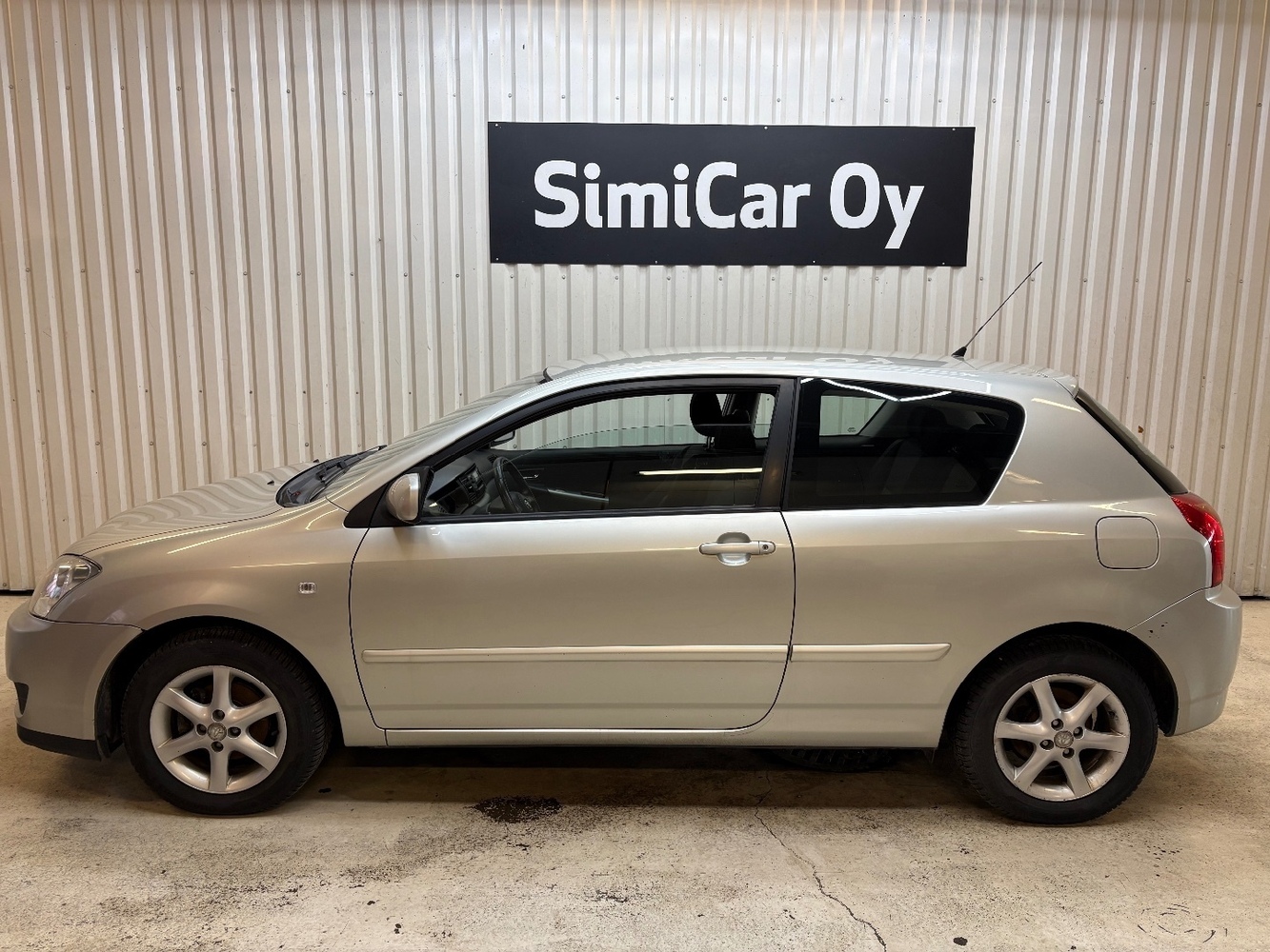 Toyota Corolla vaihtoauto