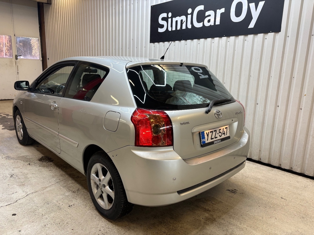 Toyota Corolla vaihtoauto