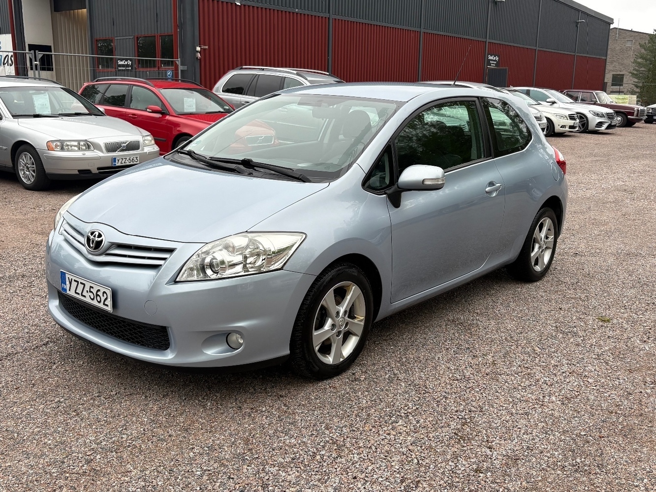 Toyota Auris vaihtoauto