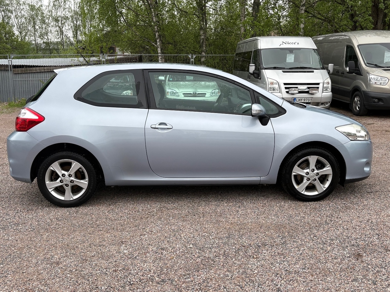 Toyota Auris vaihtoauto