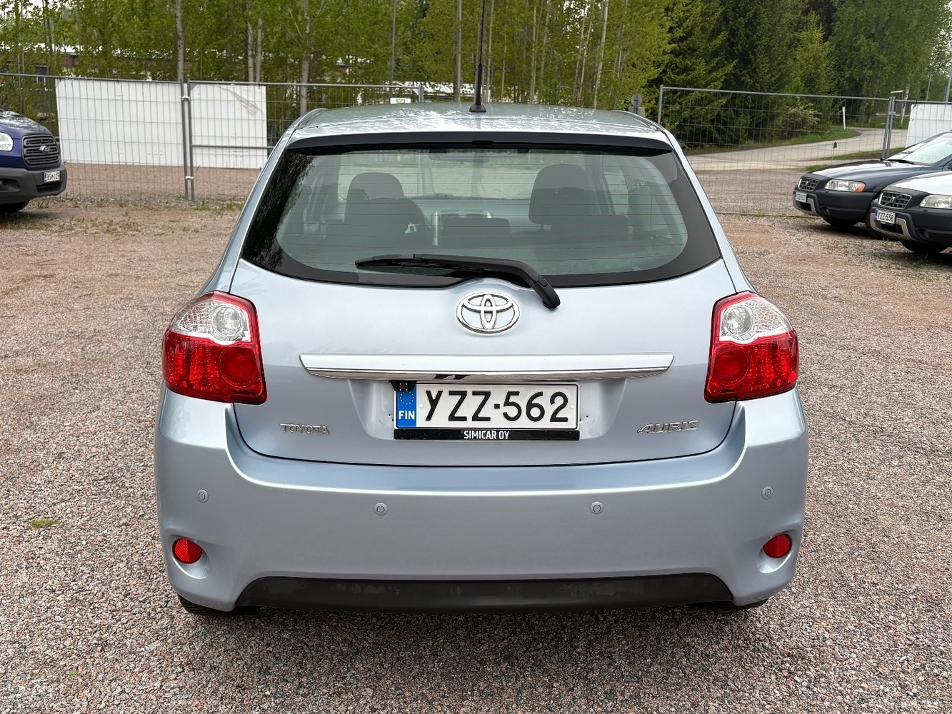 Toyota Auris vaihtoauto