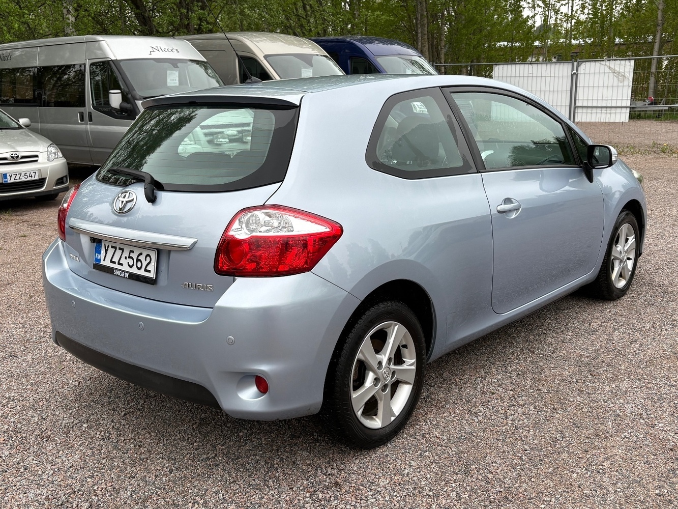 Toyota Auris vaihtoauto