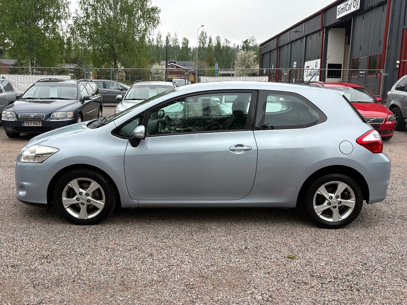 Toyota Auris vaihtoauto
