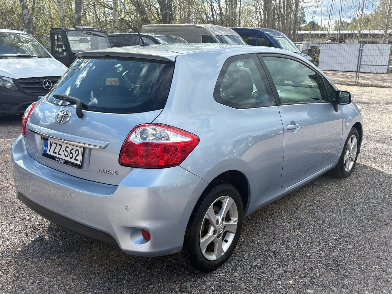 Toyota Auris vaihtoauto