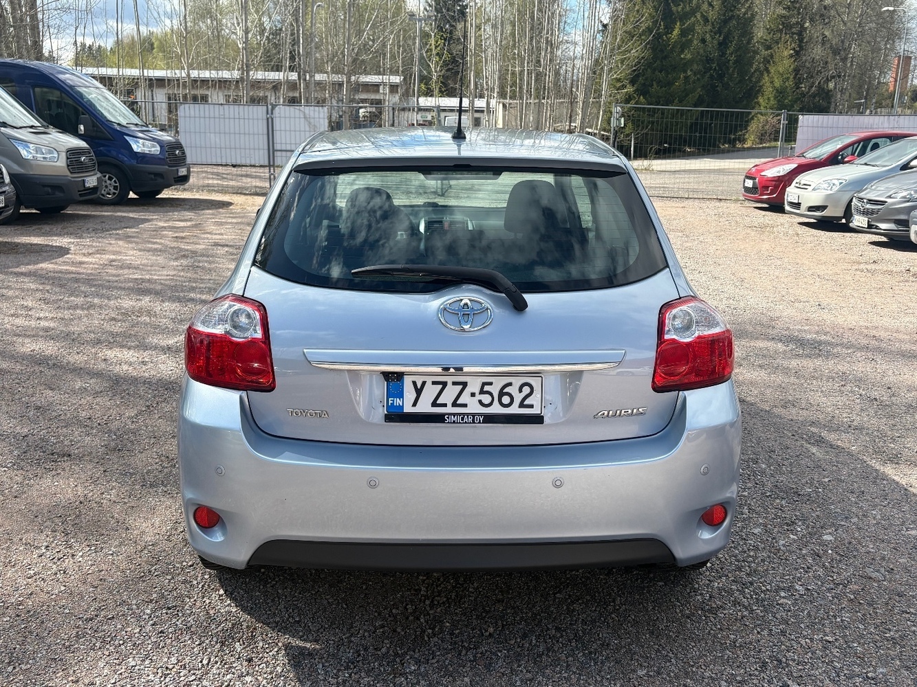 Toyota Auris vaihtoauto