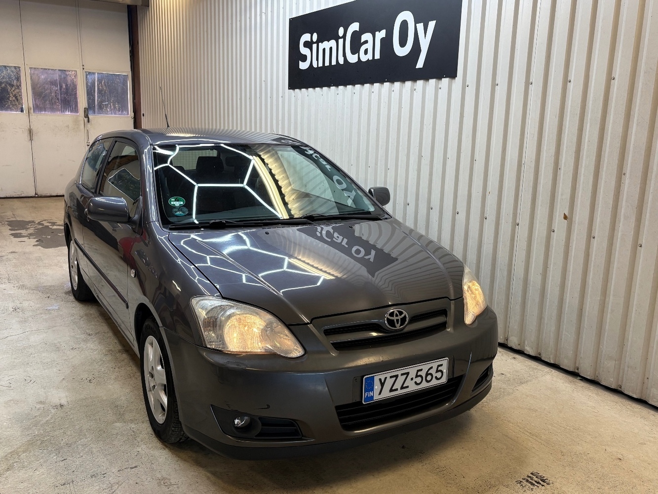Toyota Corolla vaihtoauto
