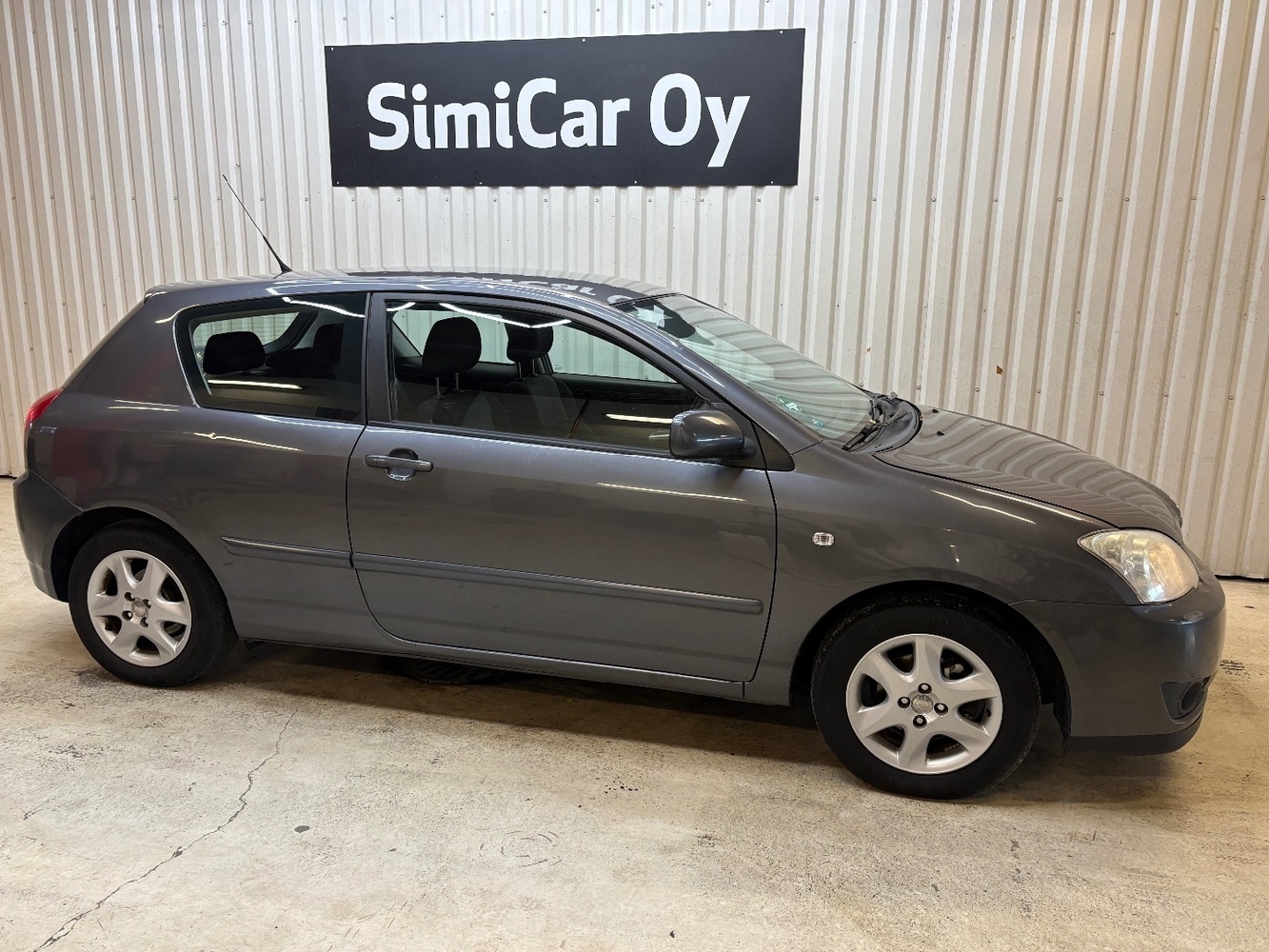 Toyota Corolla vaihtoauto
