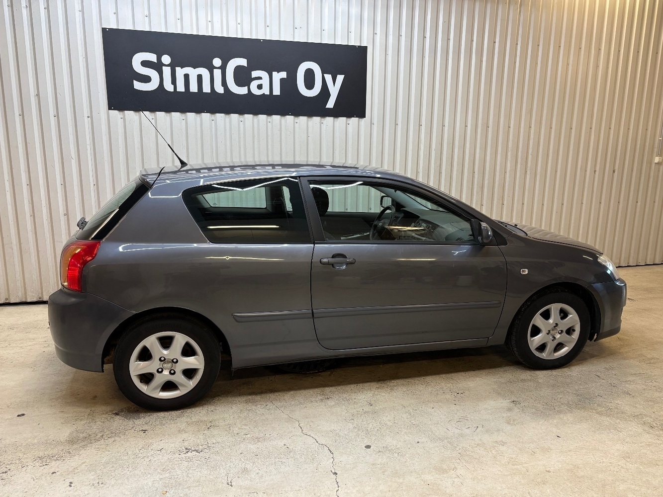 Toyota Corolla vaihtoauto