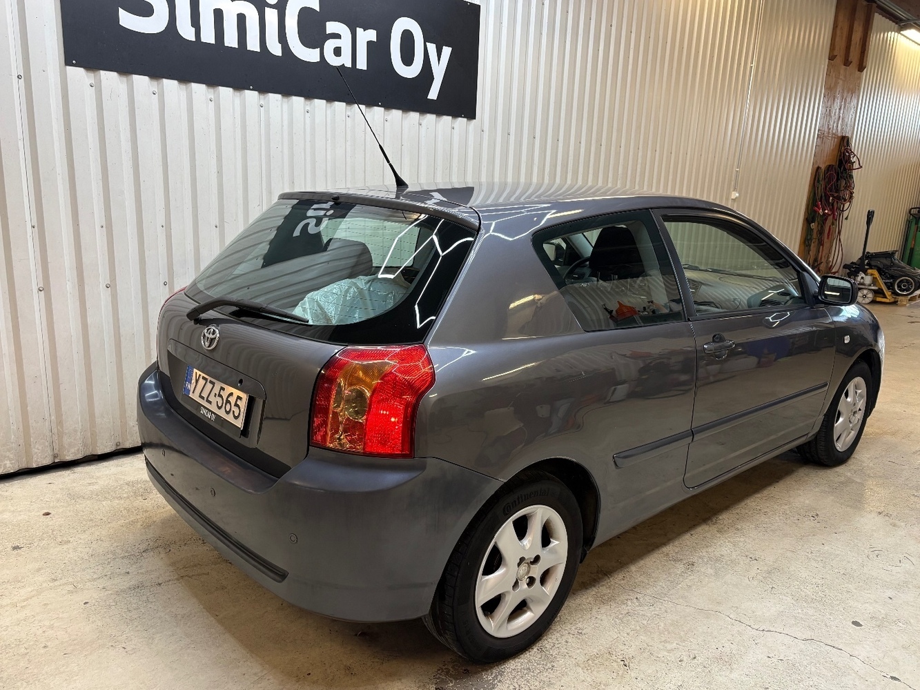 Toyota Corolla vaihtoauto