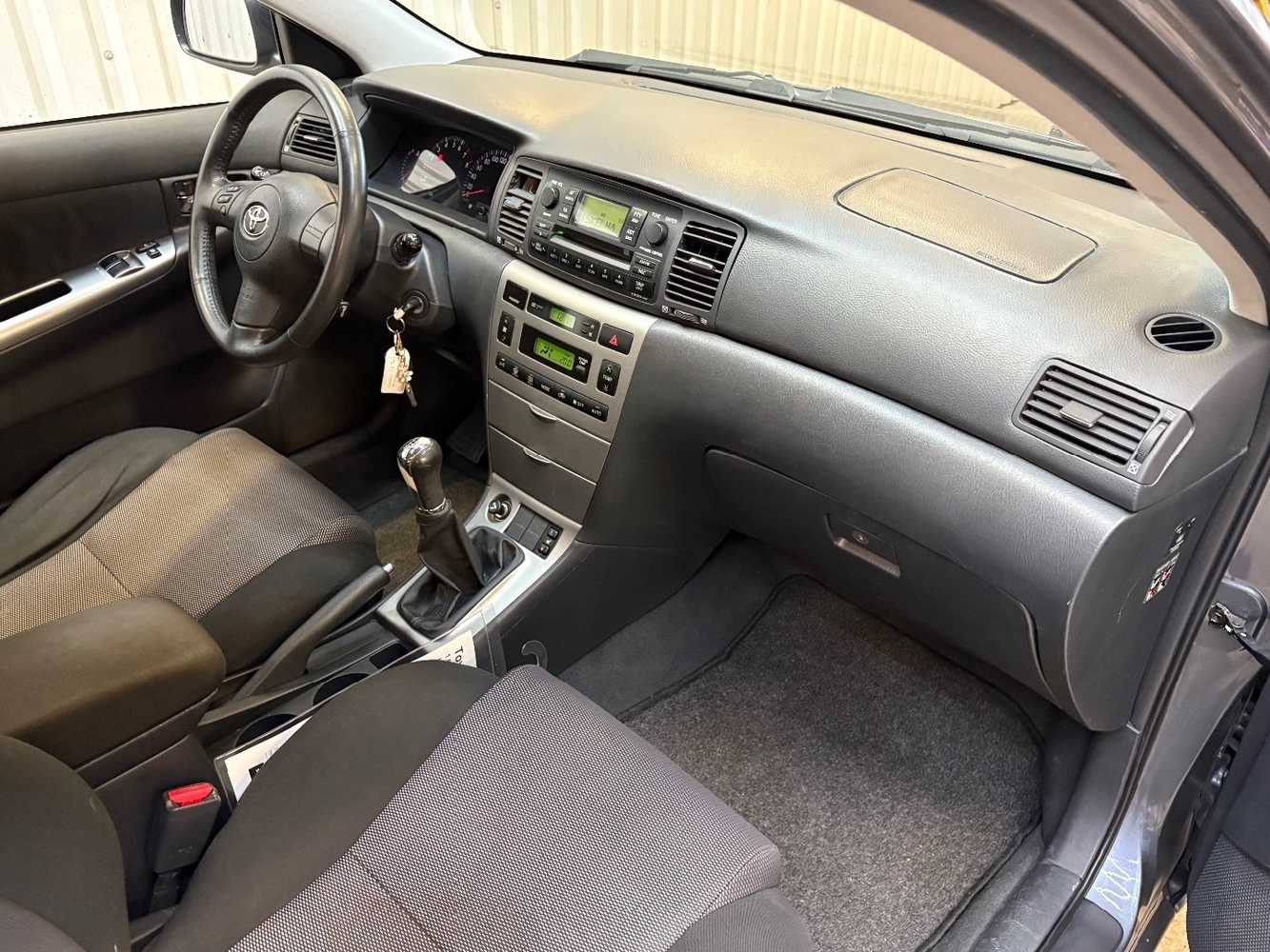 Toyota Corolla vaihtoauto