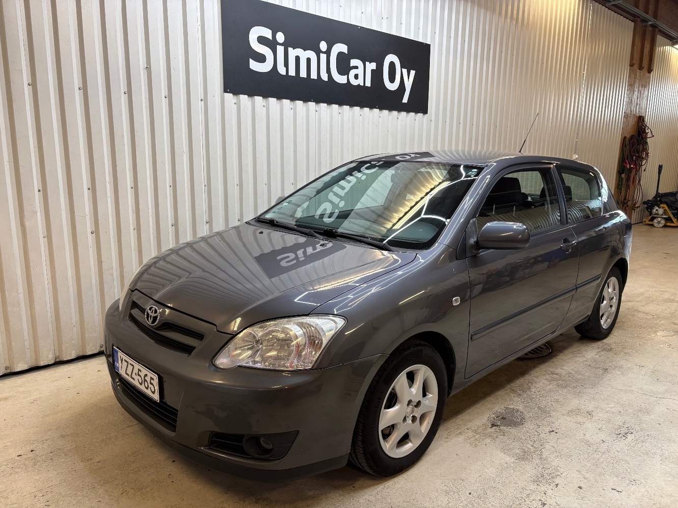 Toyota Corolla vaihtoauto