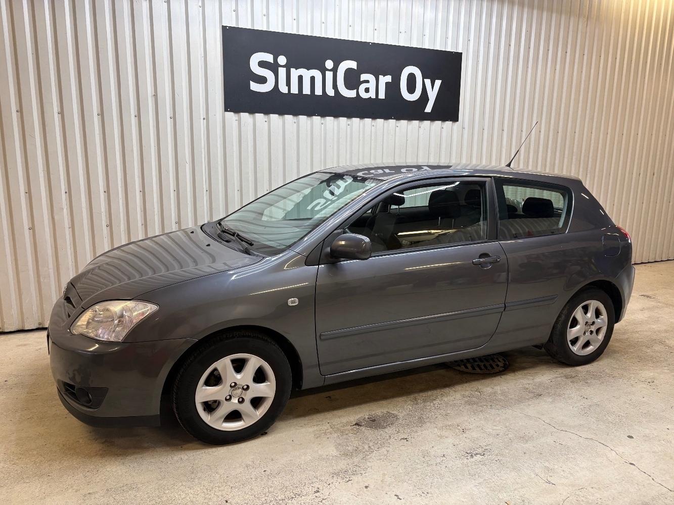 Toyota Corolla vaihtoauto
