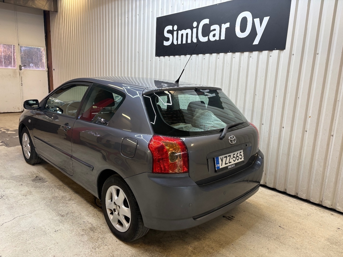 Toyota Corolla vaihtoauto