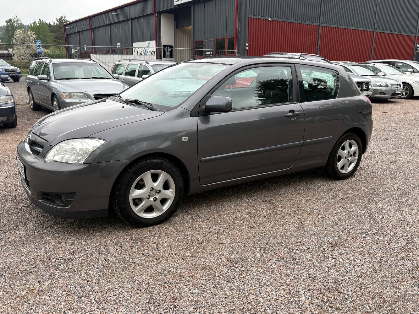 Toyota Corolla vaihtoauto