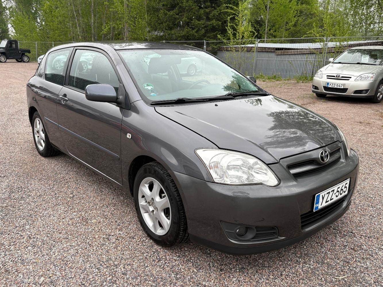 Toyota Corolla vaihtoauto