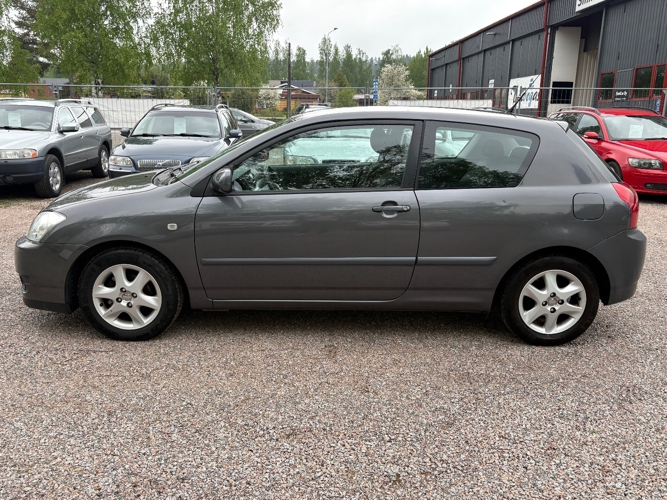 Toyota Corolla vaihtoauto