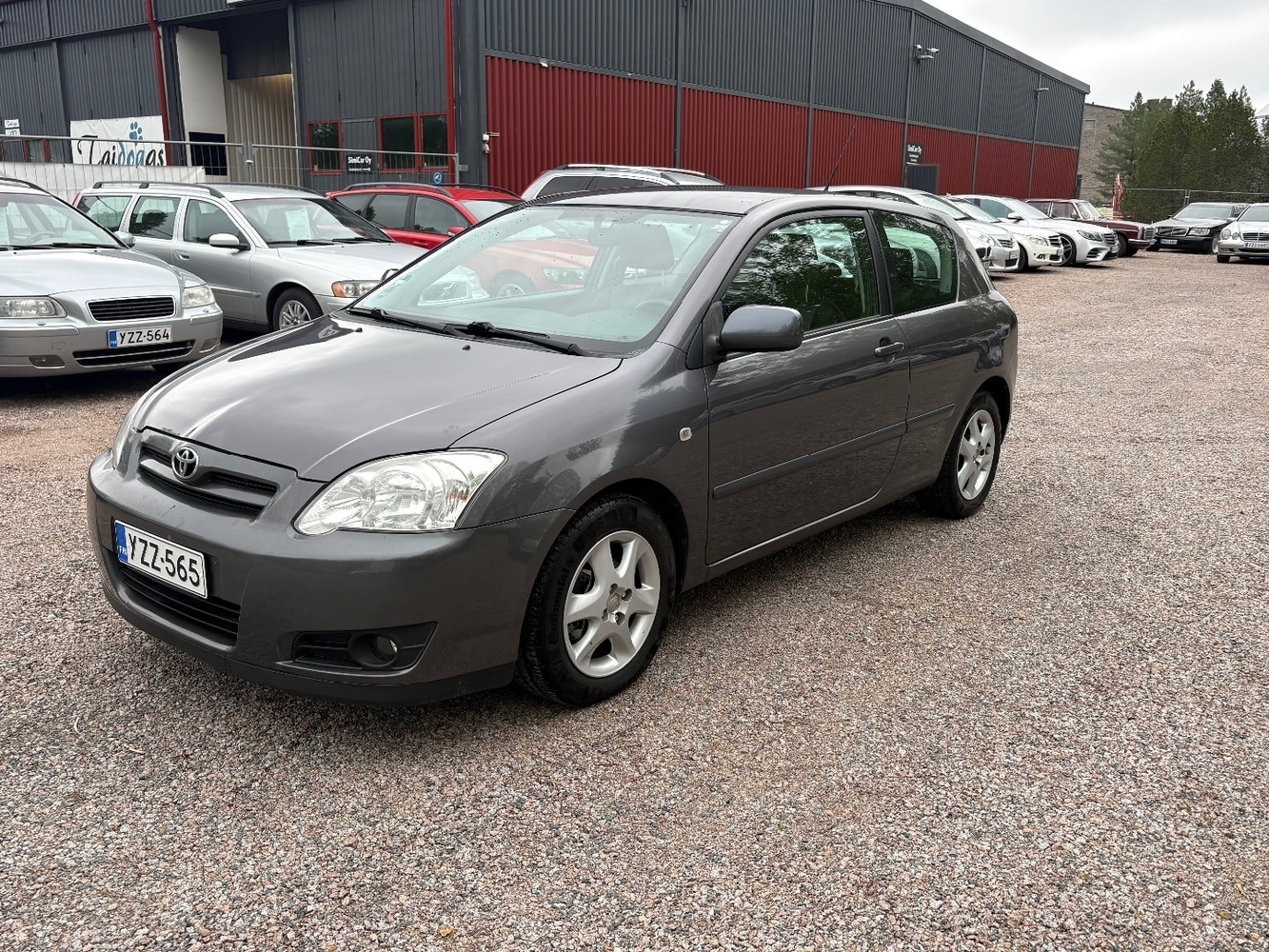 Toyota Corolla vaihtoauto