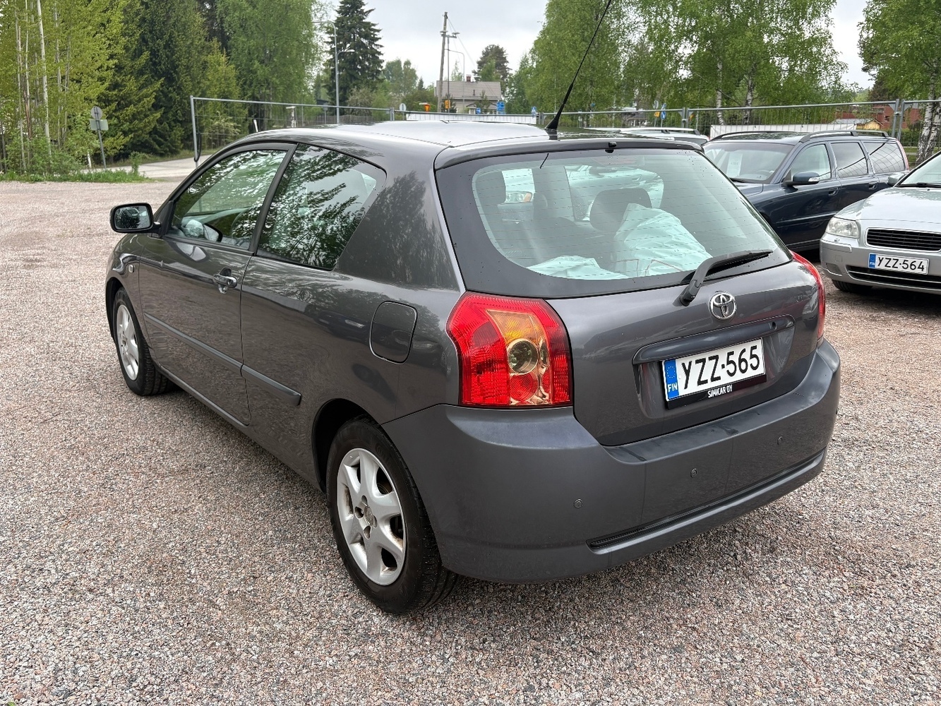 Toyota Corolla vaihtoauto