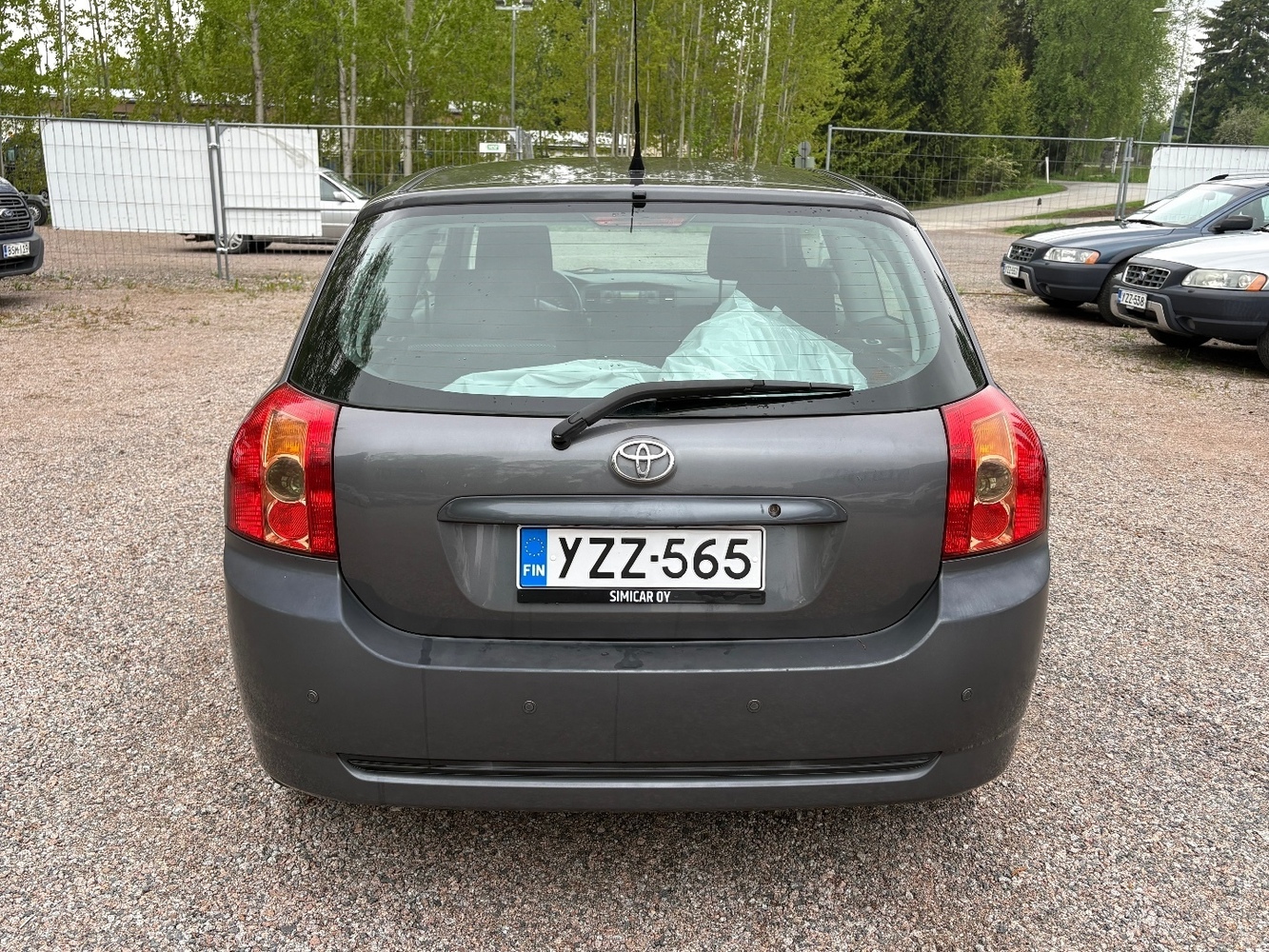 Toyota Corolla vaihtoauto