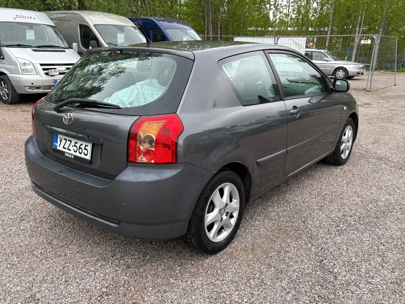 Toyota Corolla vaihtoauto