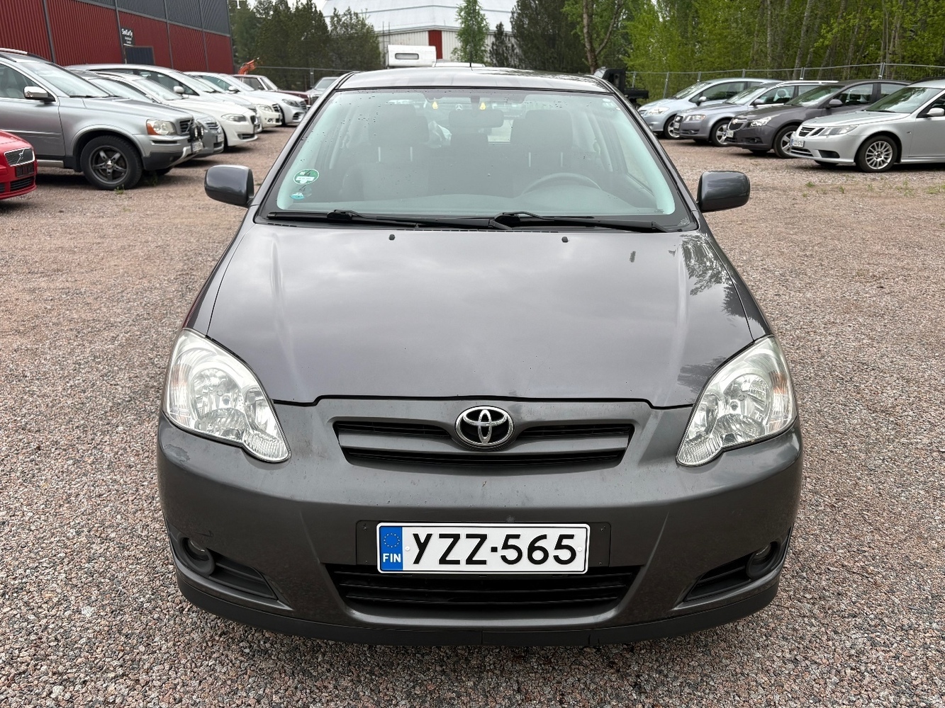 Toyota Corolla vaihtoauto