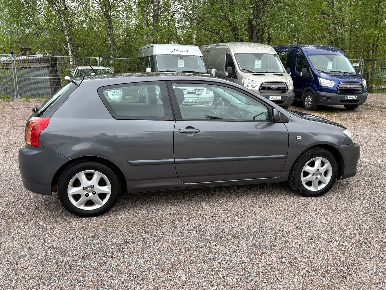 Toyota Corolla vaihtoauto