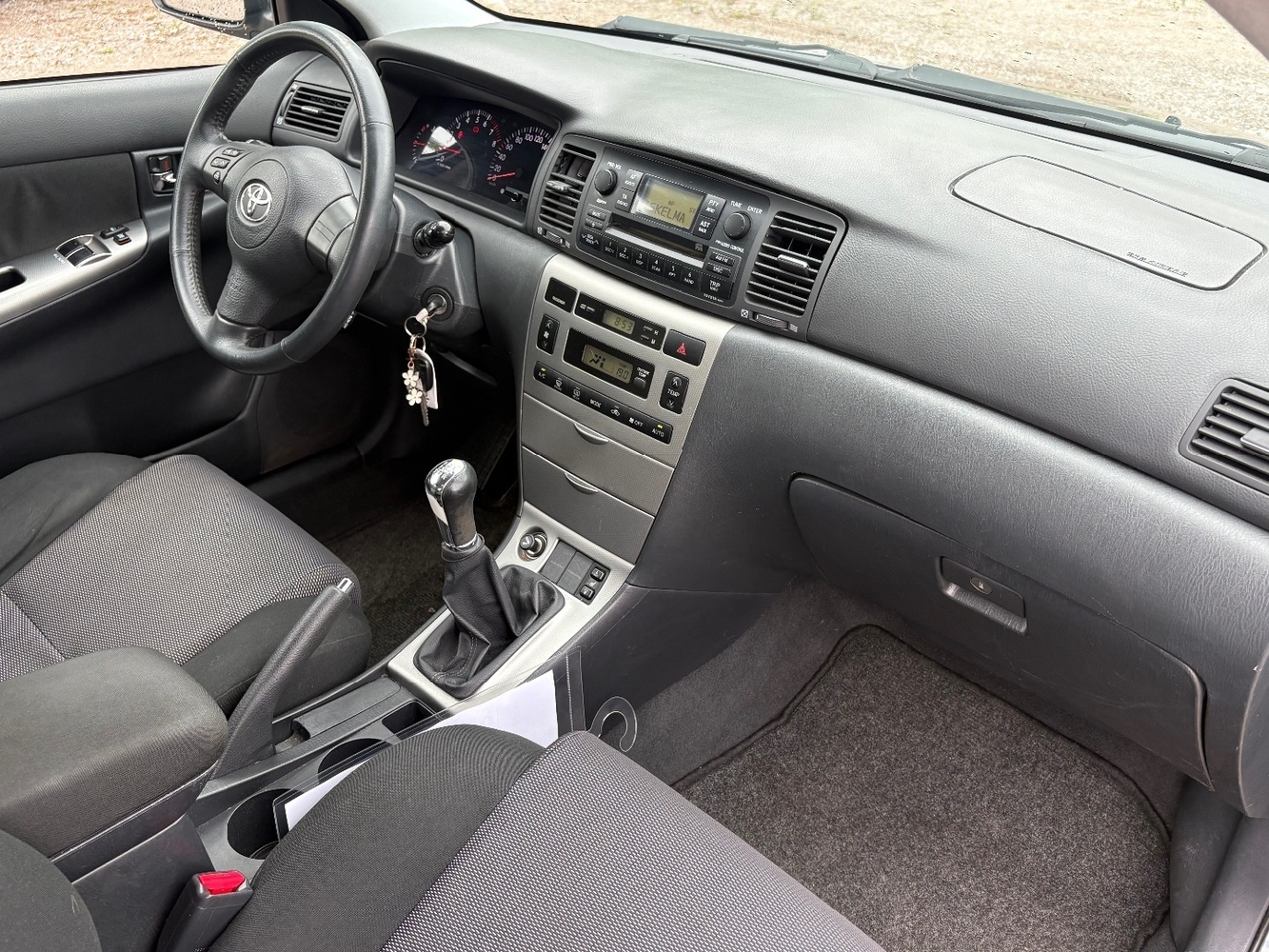 Toyota Corolla vaihtoauto