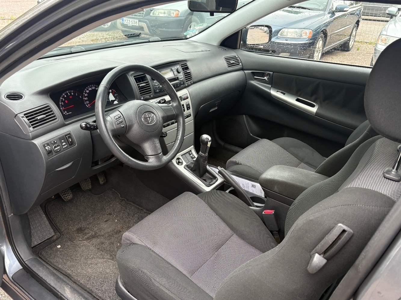 Toyota Corolla vaihtoauto
