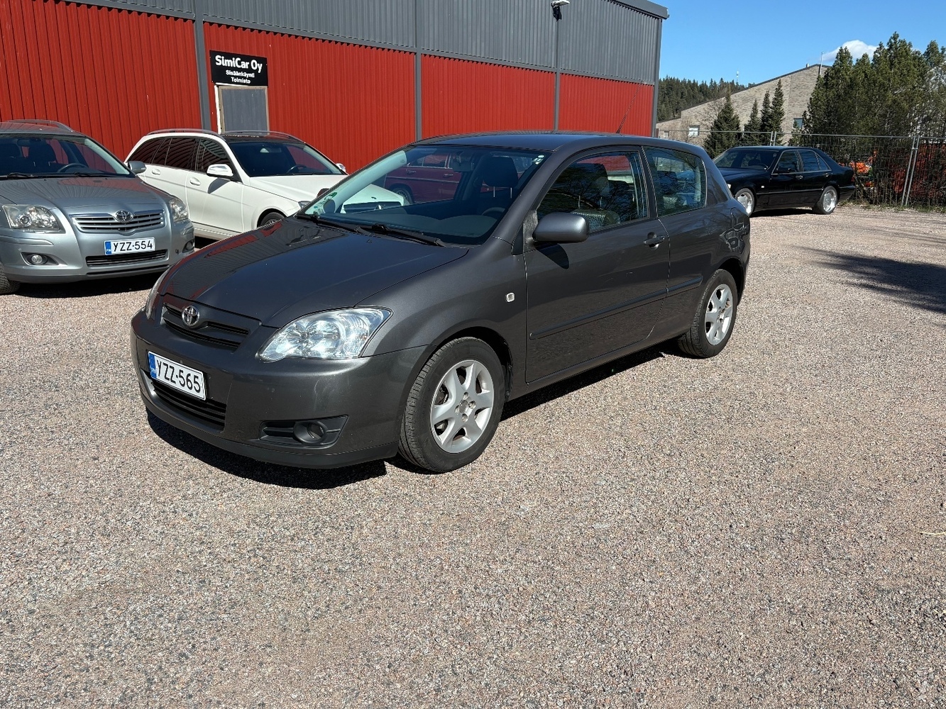 Toyota Corolla vaihtoauto